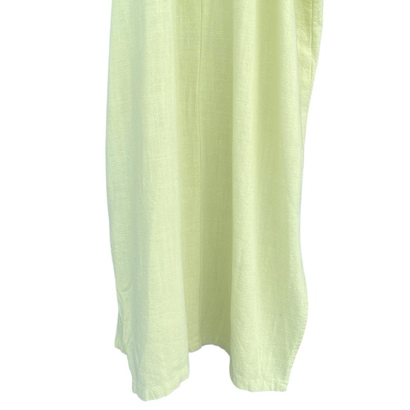Lulus | Linen Cutout Dress | Size M - Picture 11 of 13